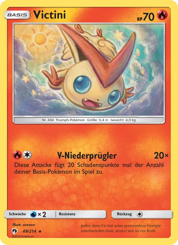 Victini Echo des Donners 49/214