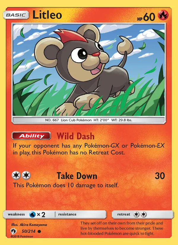 Litleo Lost Thunder 50/214
