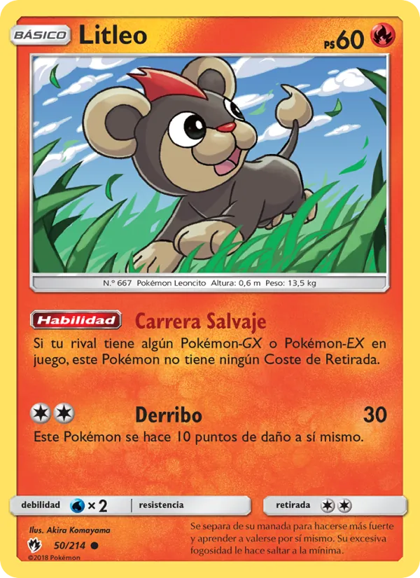 Litleo Truenos Perdidos 50/214