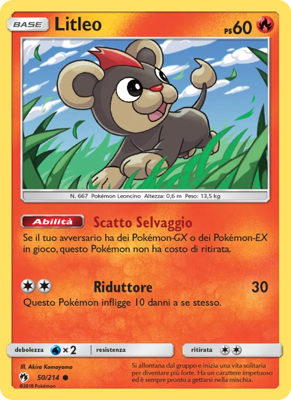 Litleo Tuoni Perduti 50/214
