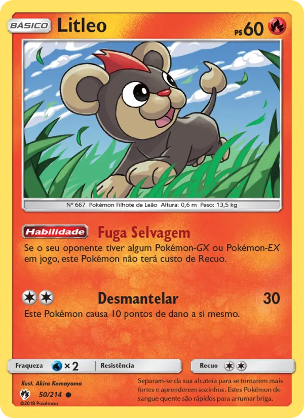 Litleo Trovões Perdidos 50/214