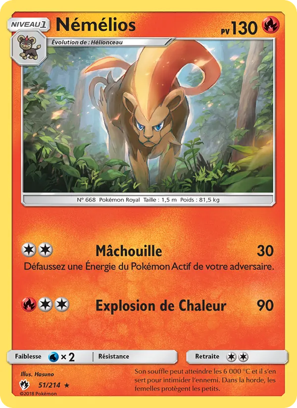 Némélios Tonnerre Perdu 51/214
