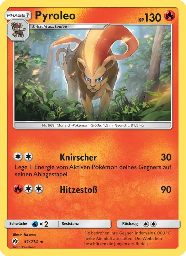 Pyroleo Echo des Donners 51/214