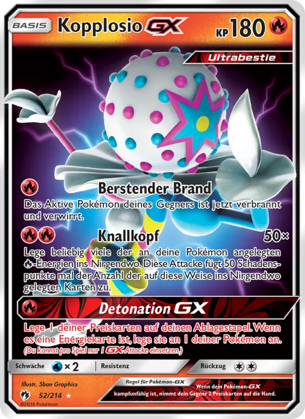 Kopplosio GX Echo des Donners 52/214