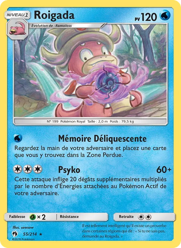 Roigada Tonnerre Perdu 55/214