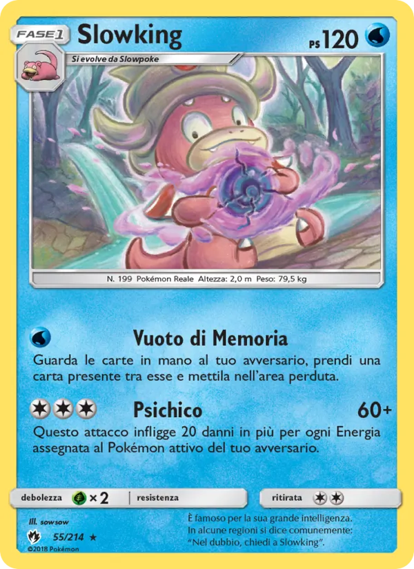 Slowking Tuoni Perduti 55/214
