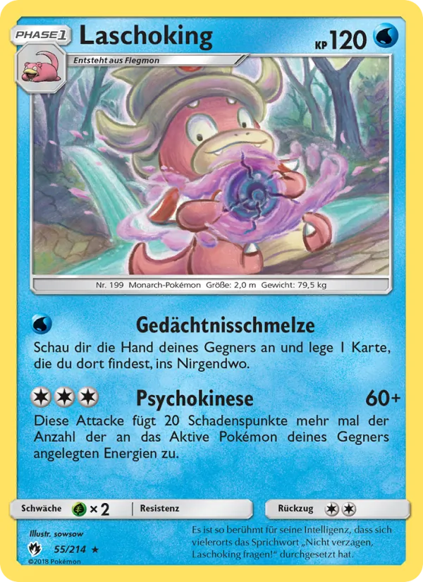 Laschoking Echo des Donners 55/214