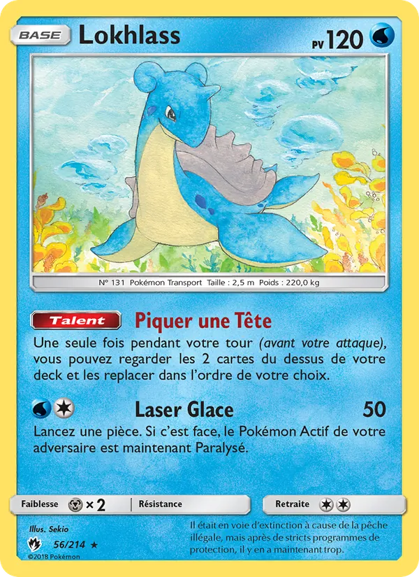 Lokhlass Tonnerre Perdu 56/214