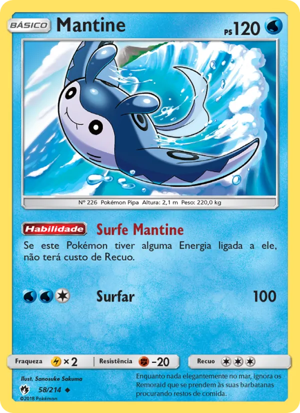 Mantine Trovões Perdidos 58/214