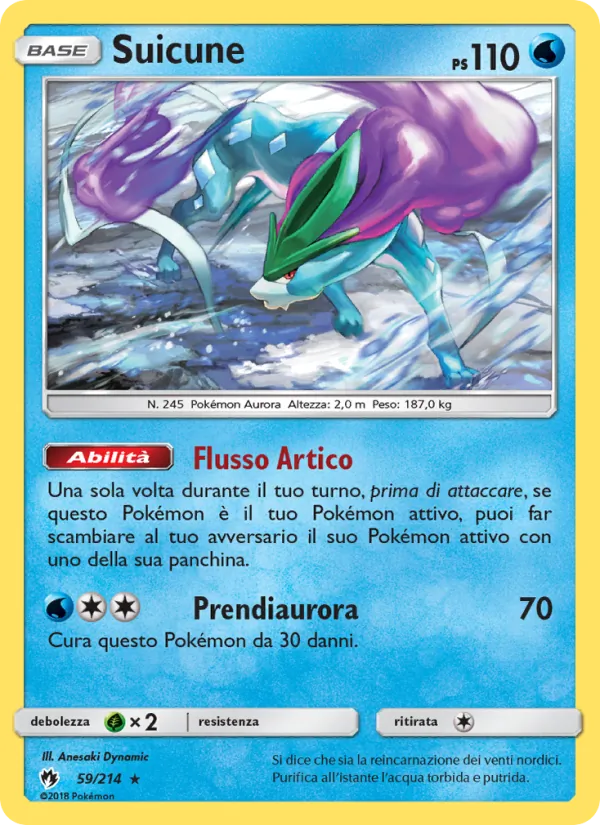Suicune Tuoni Perduti 59/214