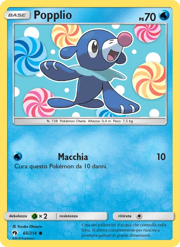 Popplio Tuoni Perduti 65/214
