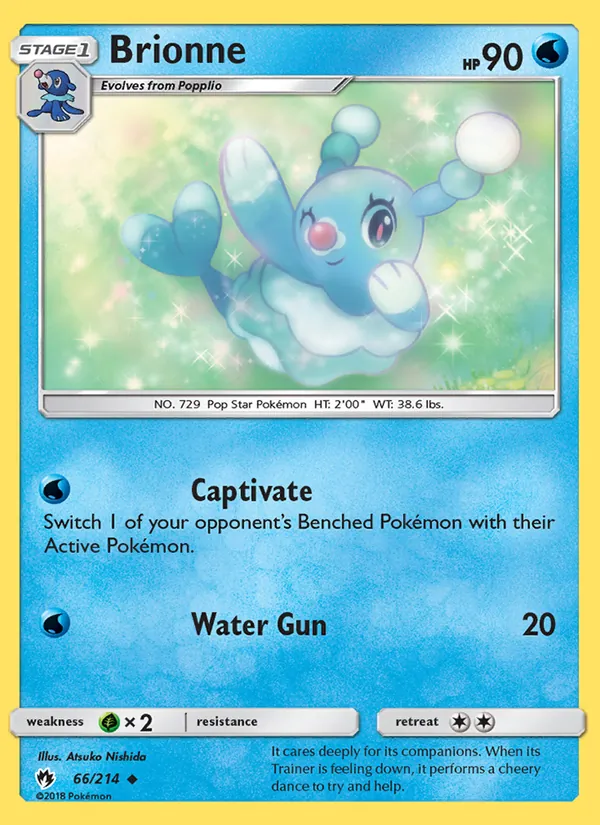 Brionne Lost Thunder 66/214