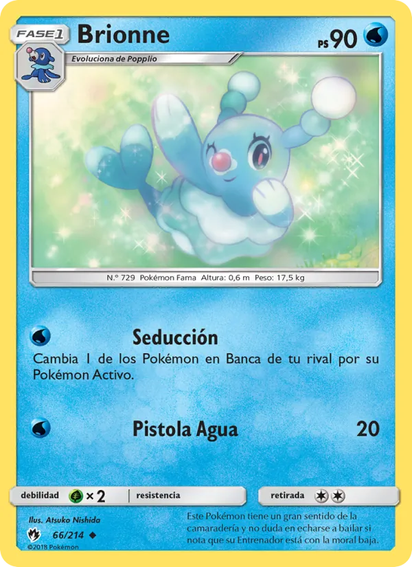 Brionne Truenos Perdidos 66/214