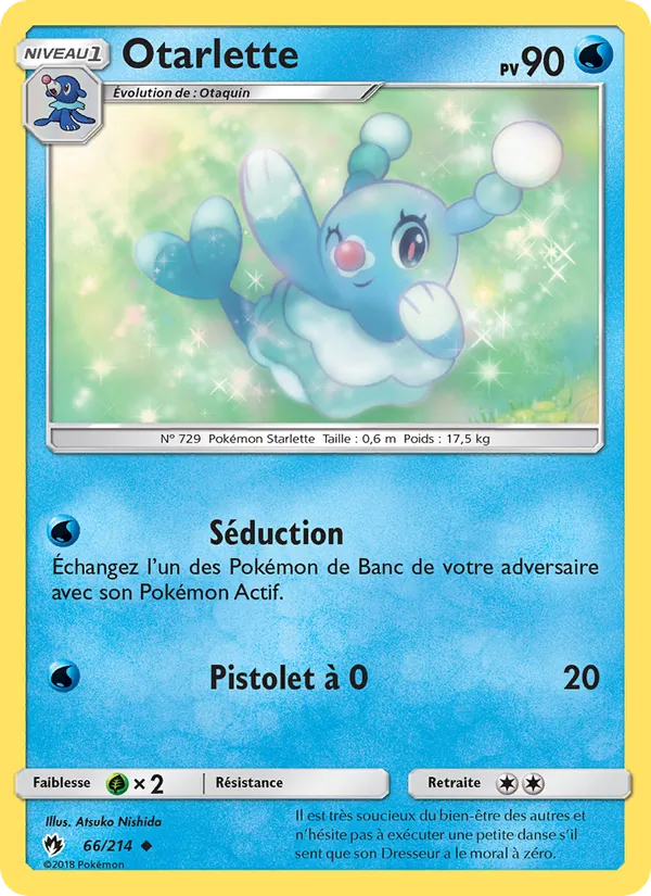 Otarlette Tonnerre Perdu 66/214