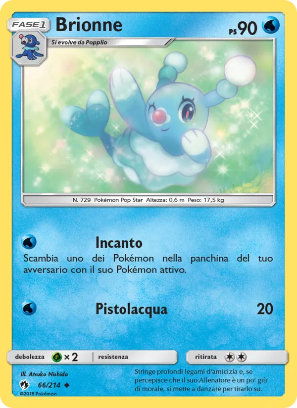 Brionne Tuoni Perduti 66/214