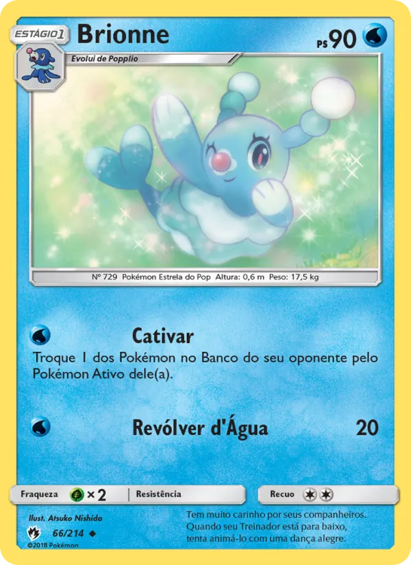 Brionne Trovões Perdidos 66/214