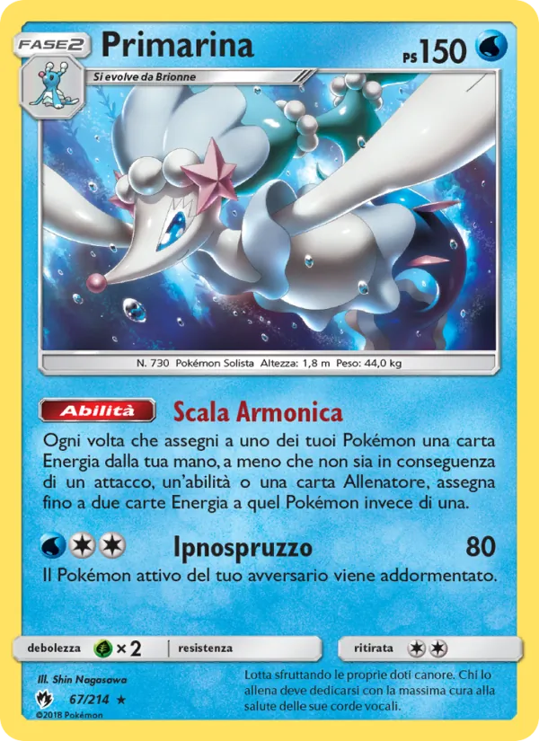 Primarina Tuoni Perduti 67/214