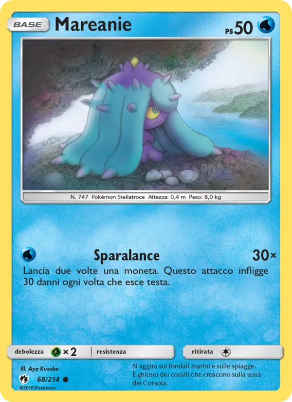 Mareanie Tuoni Perduti 68/214