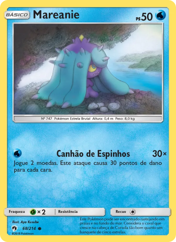 Mareanie Trovões Perdidos 68/214