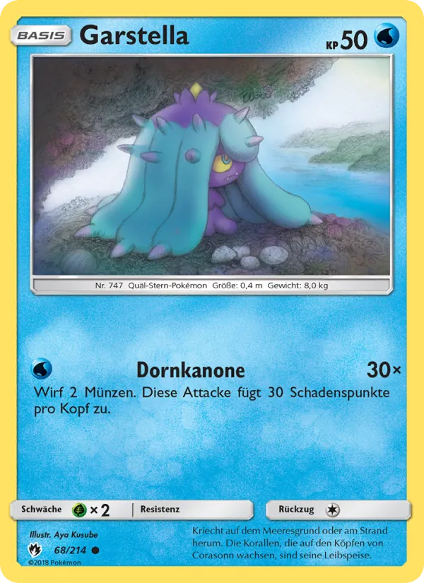 Garstella Echo des Donners 68/214