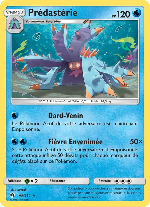 Prédastérie Tonnerre Perdu 69/214