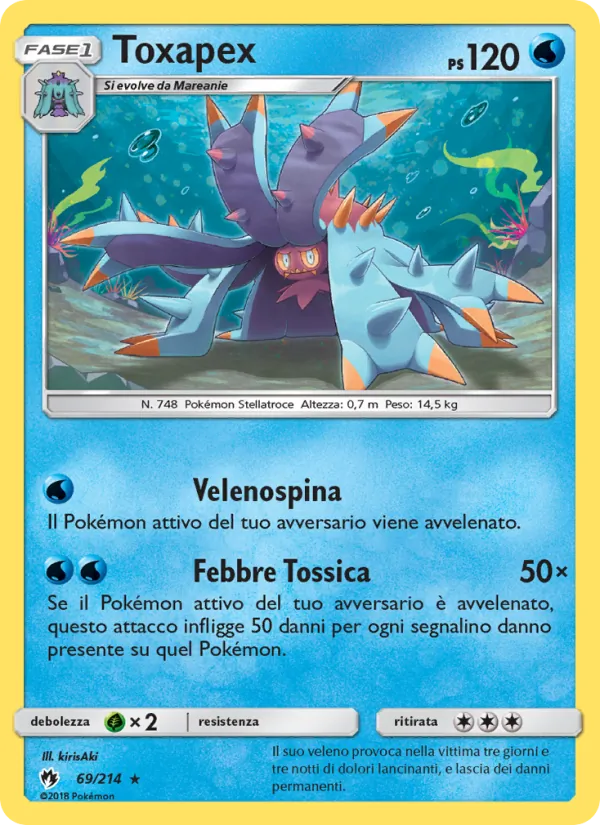 Toxapex Tuoni Perduti 69/214