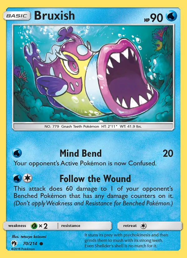 Bruxish Lost Thunder 70/214
