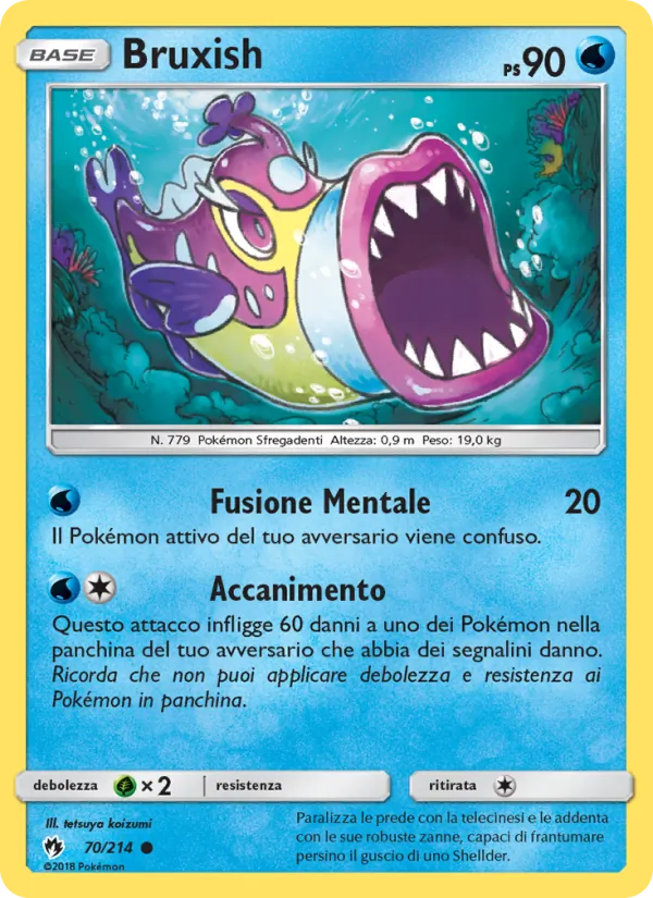 Bruxish Tuoni Perduti 70/214