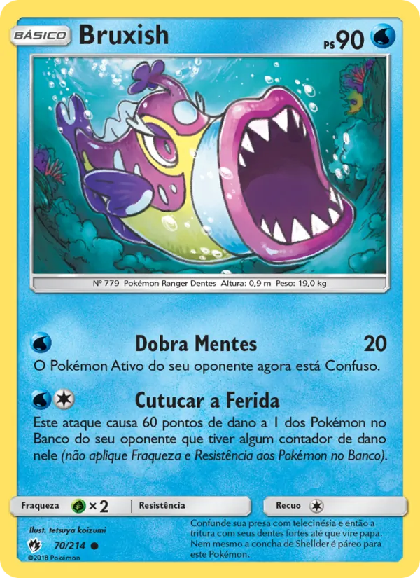 Bruxish Trovões Perdidos 70/214