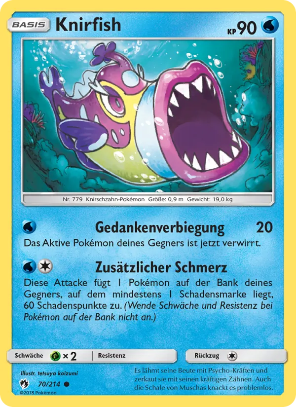 Knirfish Echo des Donners 70/214