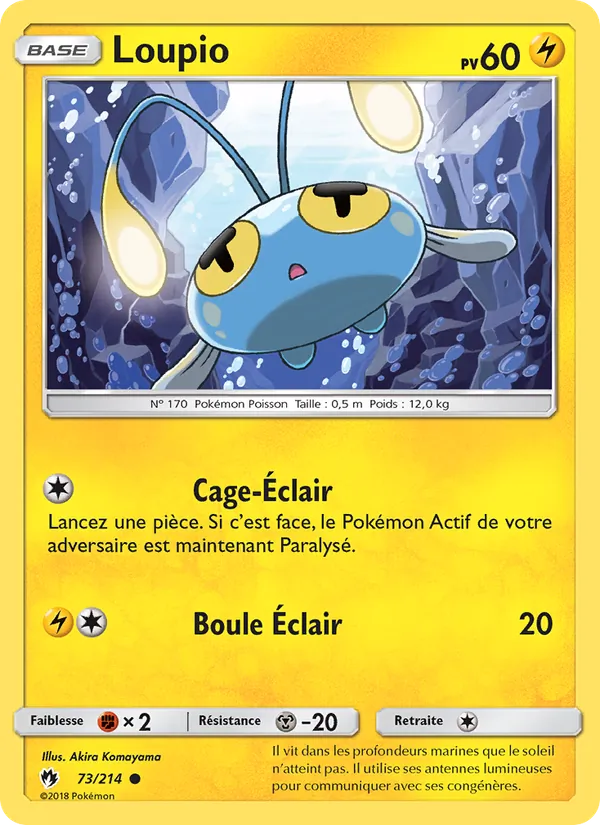 Loupio Tonnerre Perdu 73/214