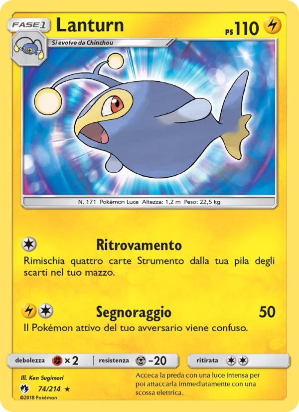 Lanturn Tuoni Perduti 74/214