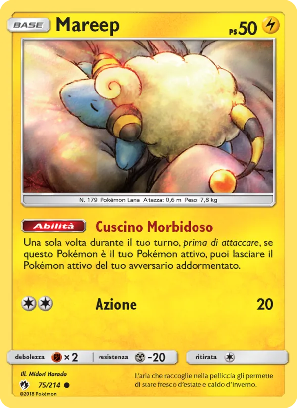 Mareep Tuoni Perduti 75/214