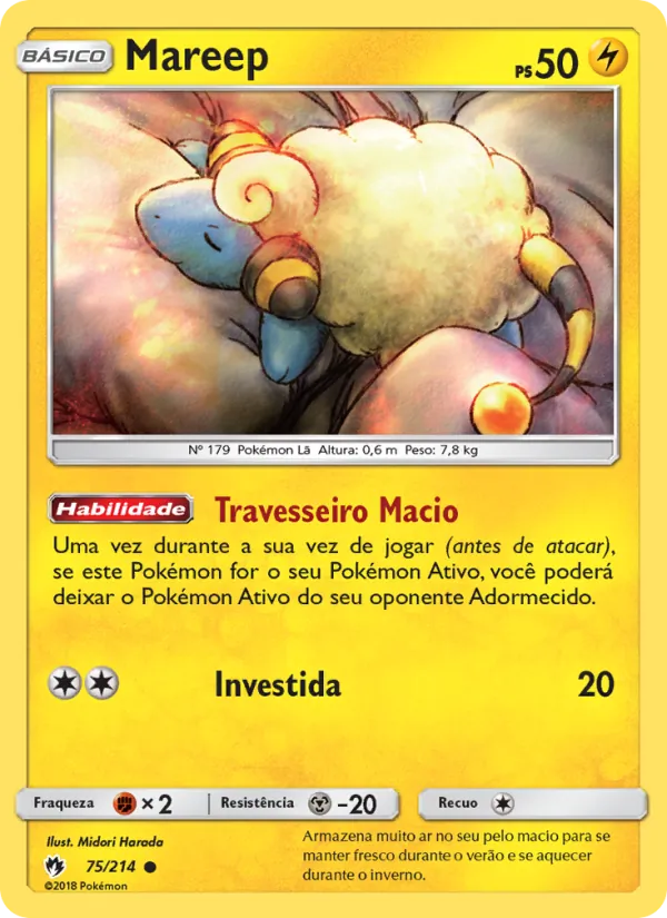 Mareep Trovões Perdidos 75/214