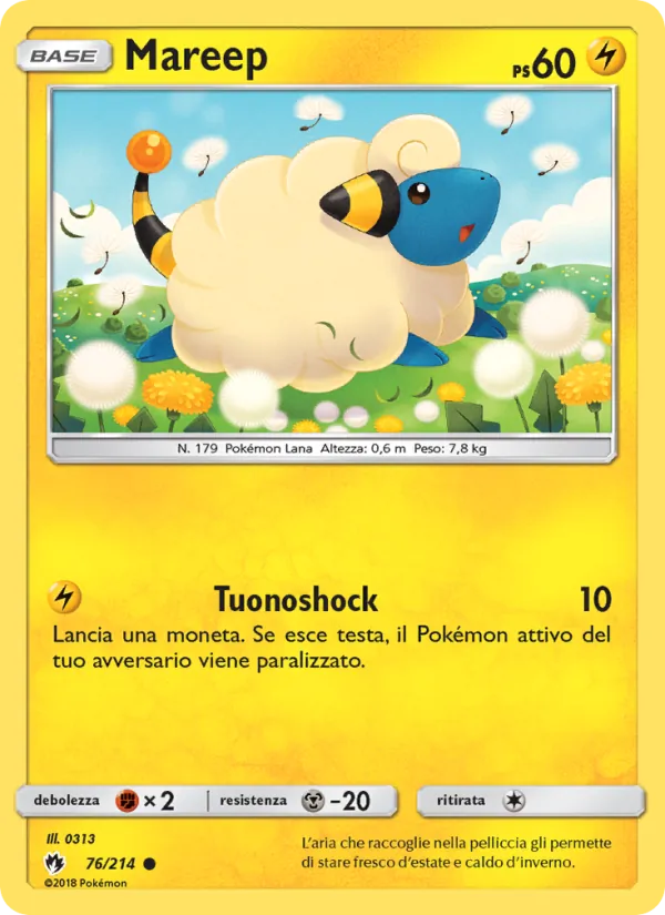 Mareep Tuoni Perduti 76/214