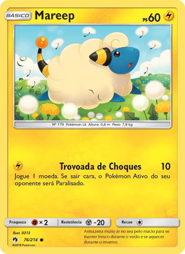 Mareep Trovões Perdidos 76/214