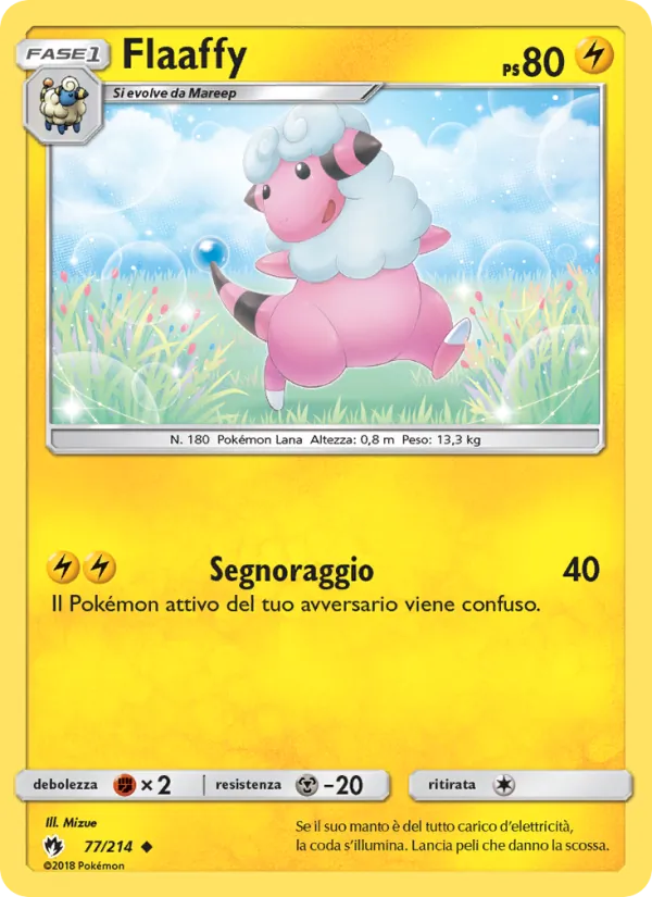 Flaaffy Tuoni Perduti 77/214