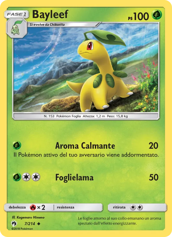 Bayleef Tuoni Perduti 7/214