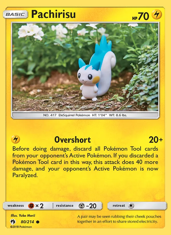 Pachirisu Lost Thunder 80/214