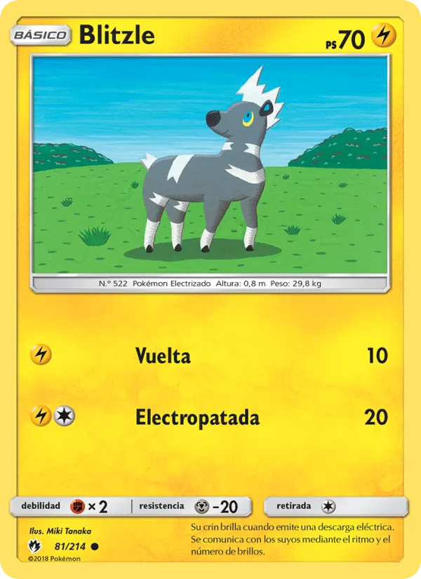 Blitzle Truenos Perdidos 81/214