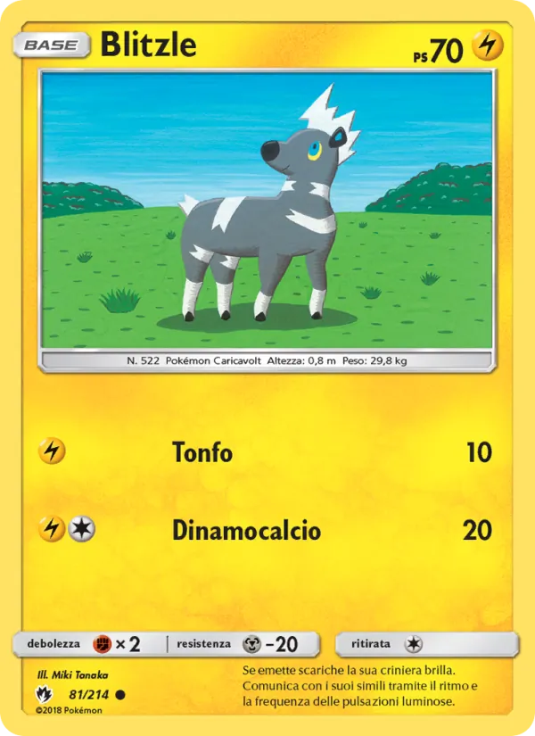 Blitzle Tuoni Perduti 81/214