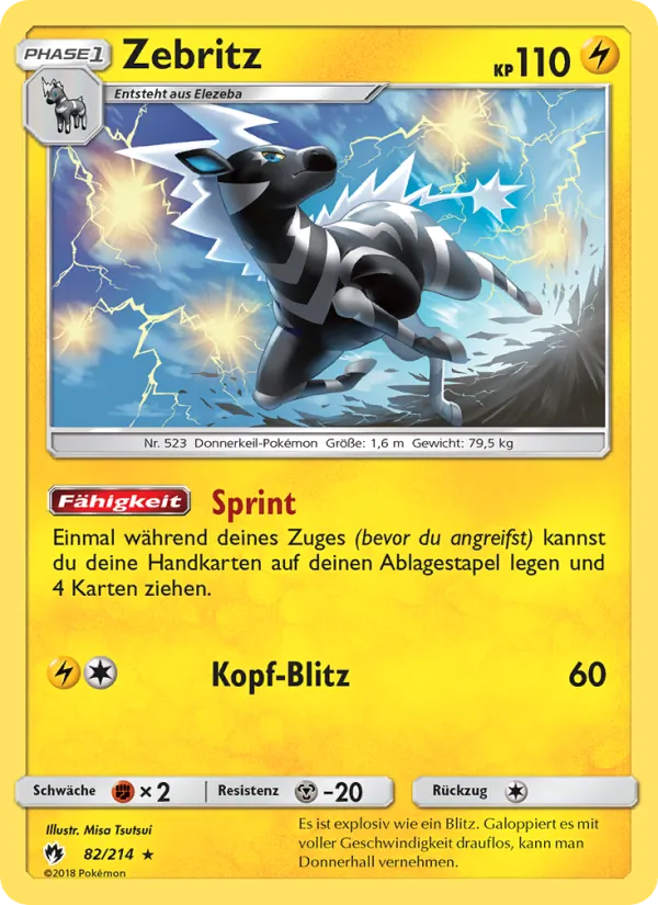 Zebritz Echo des Donners 82/214