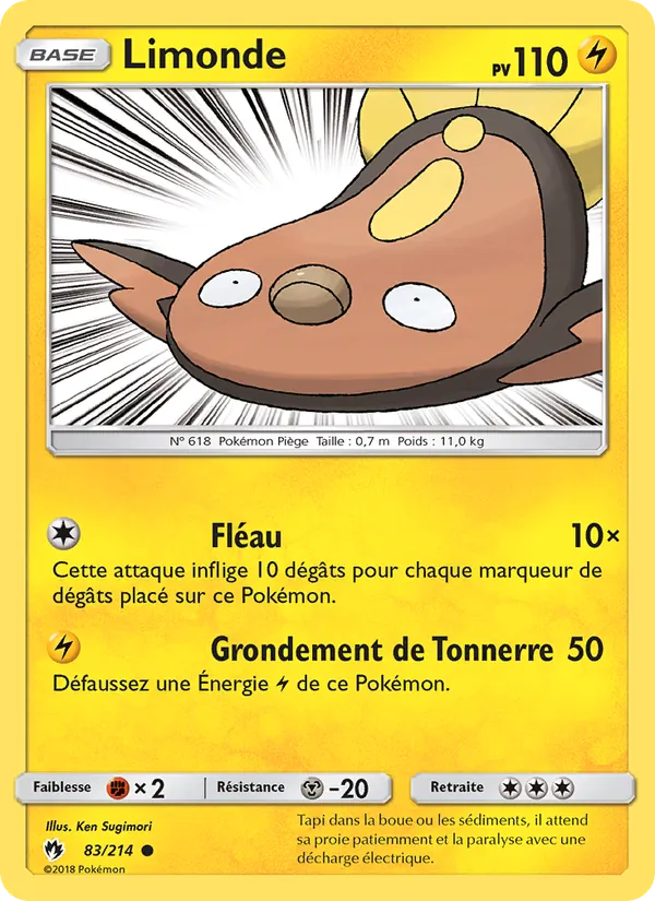 Limonde Tonnerre Perdu 83/214