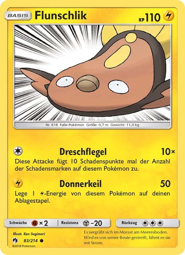 Flunschlik Echo des Donners 83/214