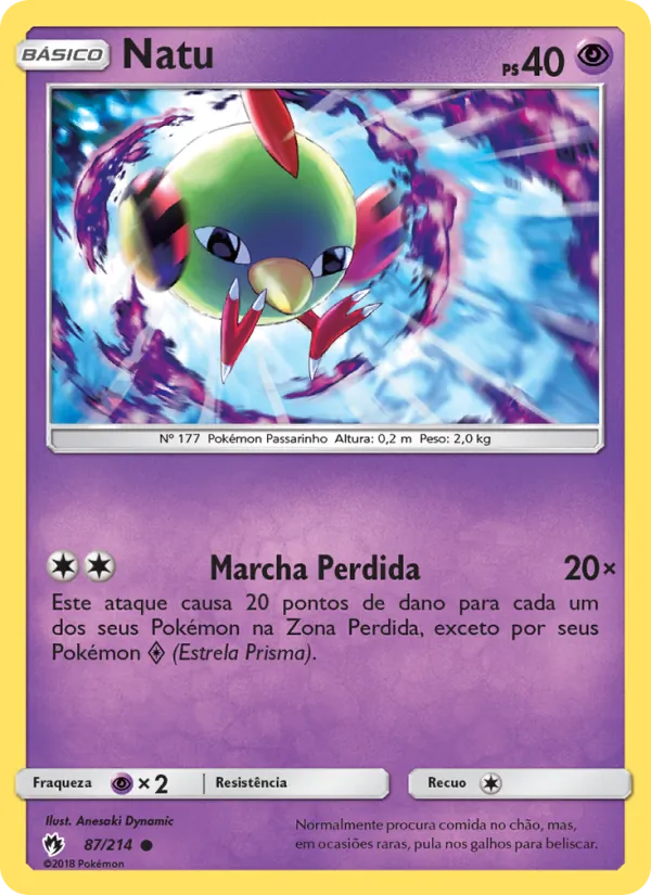Natu Trovões Perdidos 87/214