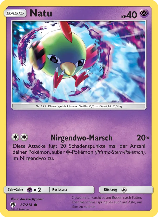 Natu Echo des Donners 87/214