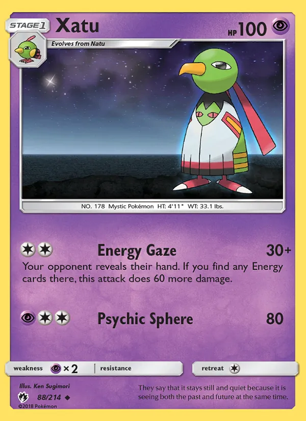 Xatu Lost Thunder 88/214