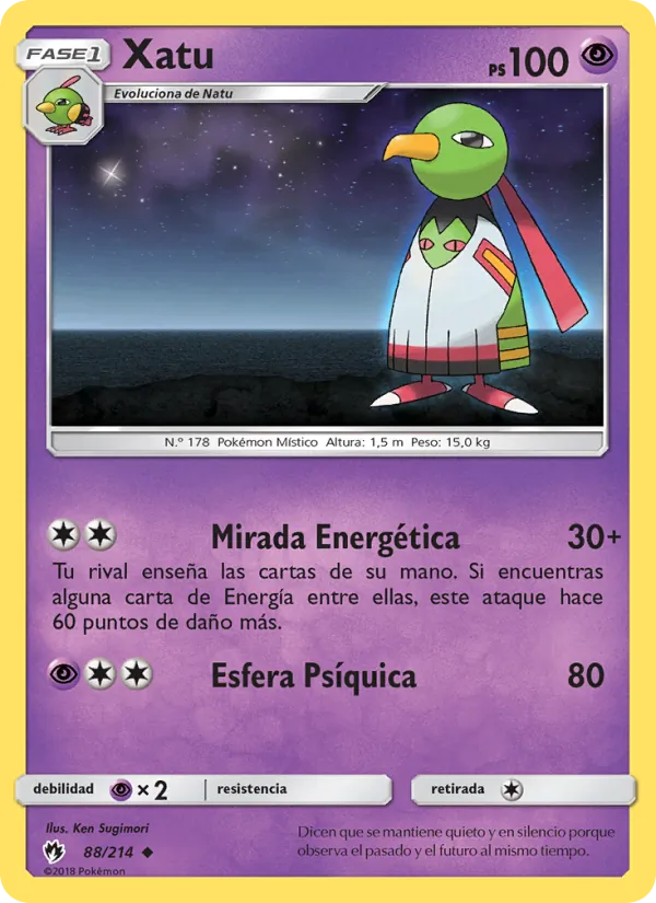 Xatu Truenos Perdidos 88/214