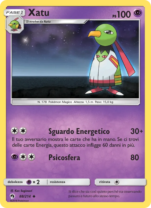 Xatu Tuoni Perduti 88/214