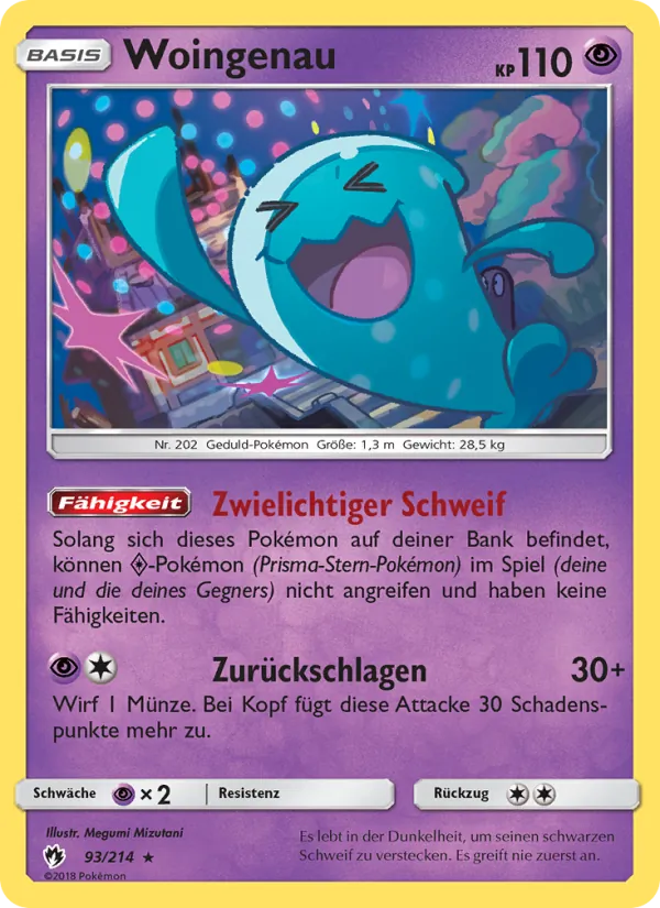 Woingenau Echo des Donners 93/214